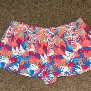 Patagonia Women's Barely Baggies Multicolor Athletic Shorts